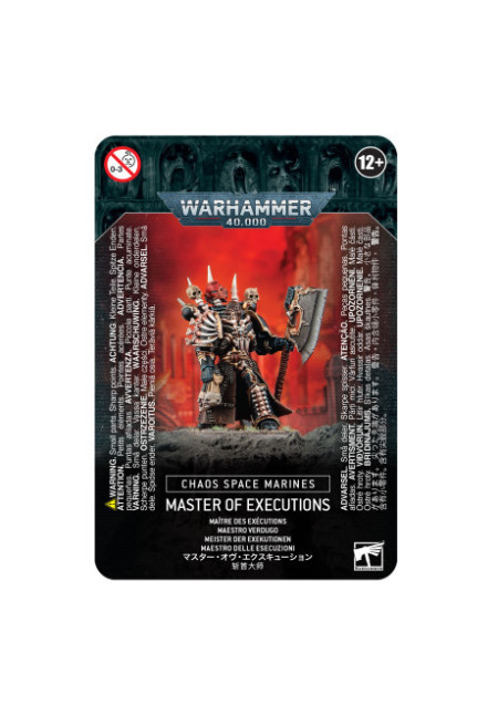 CHAOS SPACE MARINES: MAESTRO VERDUGO