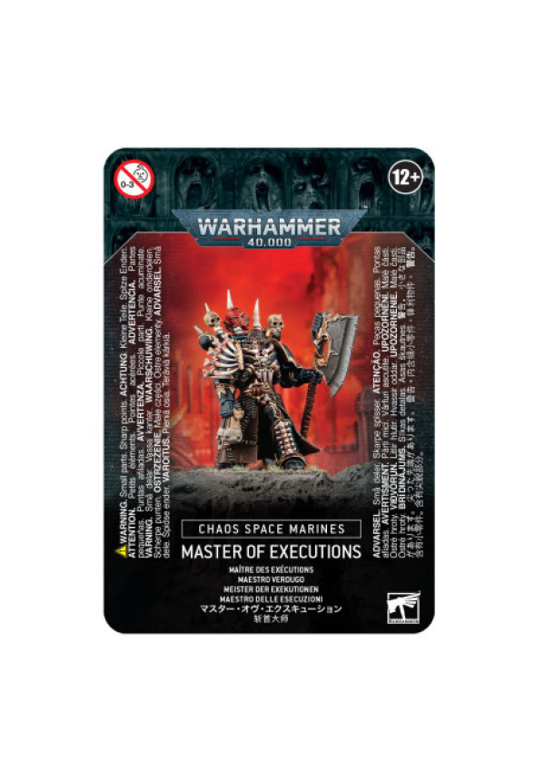 CHAOS SPACE MARINES: MAESTRO VERDUGO