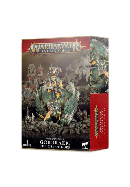 Orruk Warclans: Gordrakk El Puño De Gorko