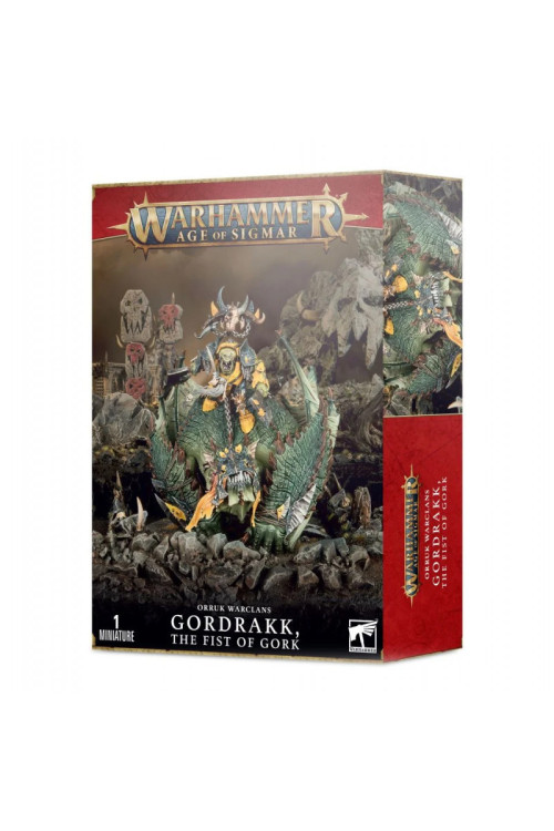 Orruk Warclans: Gordrakk El Puño De Gorko