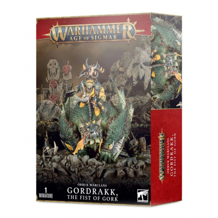 Orruk Warclans: Gordrakk El Puño De Gorko