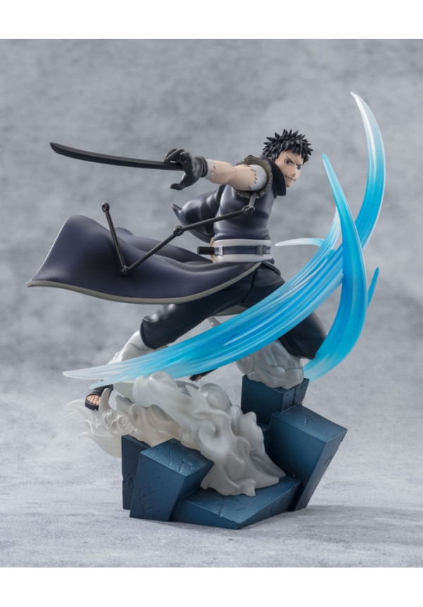 Naruto Shippuden Figuarts ZERO Extra Battle Estatua PVC Obito Uchiha Conclusion with one once called Friend 21 cm