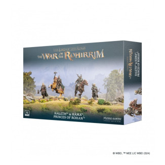 Middle-Earth: Haleth & Hama Princes Of Rohan
