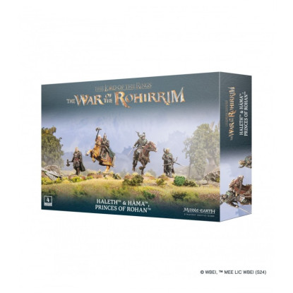 Middle-Earth: Haleth & Hama Princes Of Rohan