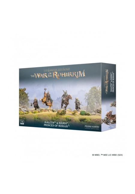 Middle-Earth: Haleth & Hama Princes Of Rohan