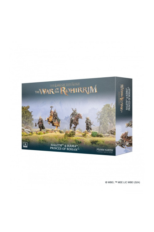Middle-Earth: Haleth & Hama Princes Of Rohan
