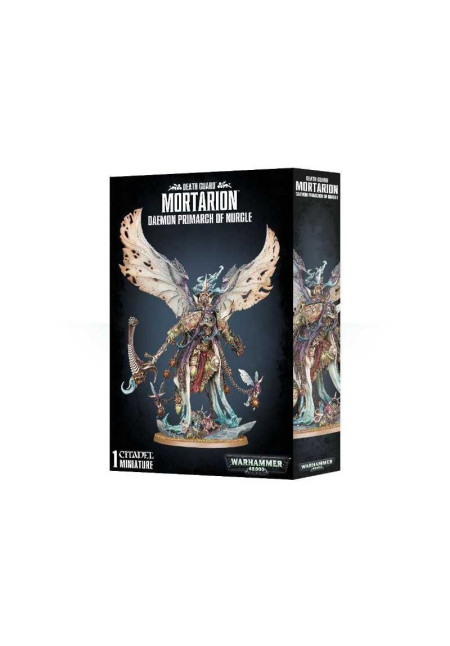 Mortarion: Daemon Primarch of Nurgle. Warhammer 40k: Death Guard.
