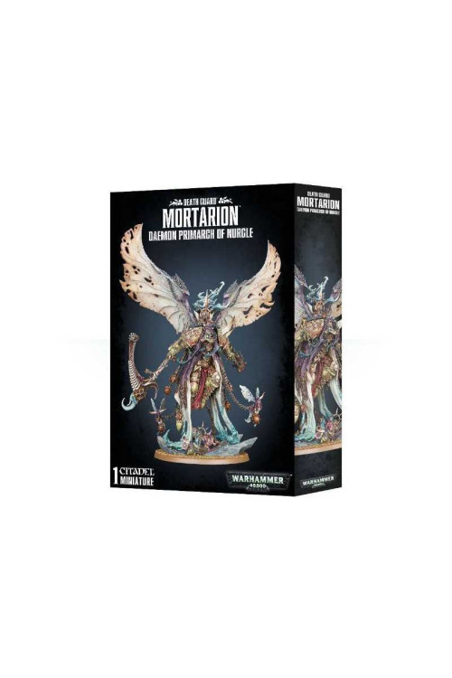 Mortarion: Daemon Primarch of Nurgle. Warhammer 40k: Death Guard.