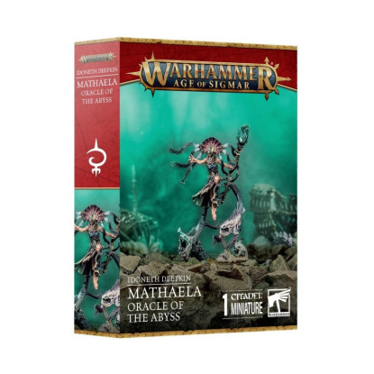 Idoneth Deepkin: Mathaela Oraculo Del Abismo