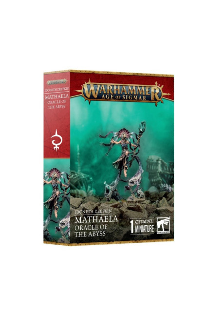 Idoneth Deepkin: Mathaela Oraculo Del Abismo