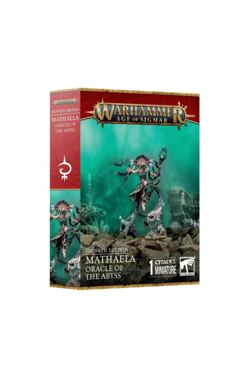 Idoneth Deepkin: Mathaela Oraculo Del Abismo