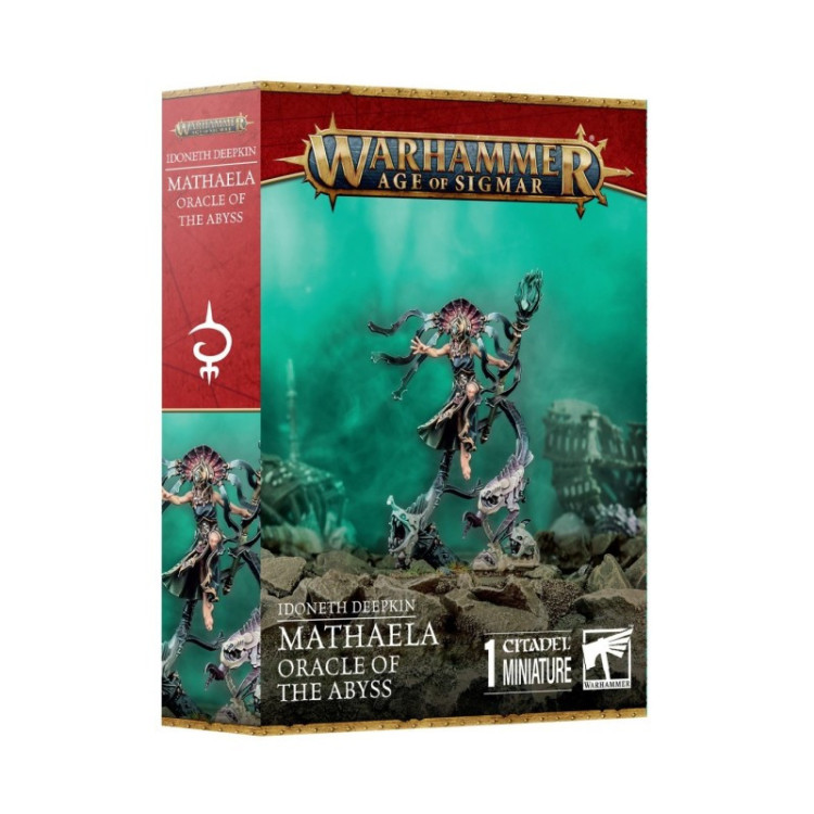 Idoneth Deepkin: Mathaela Oraculo Del Abismo