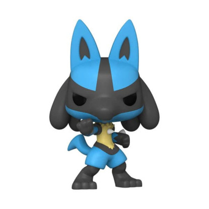 Pokemon POP! Games Vinyl Figura Lucario(EMEA) 9 cm