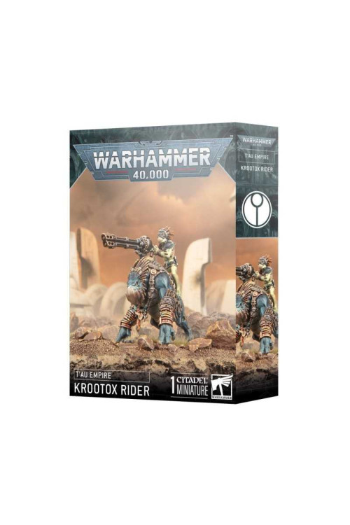 T'au Empire: Jinete De Krootox