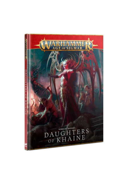 Tomo de Batalla: Daughters of Khaine
