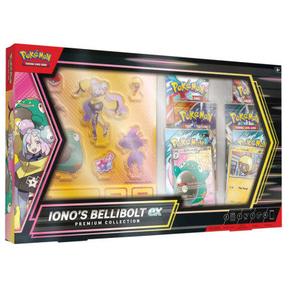 Pokemon TCG: Colección Premium Bellibot EX de E-Nigma (Español)