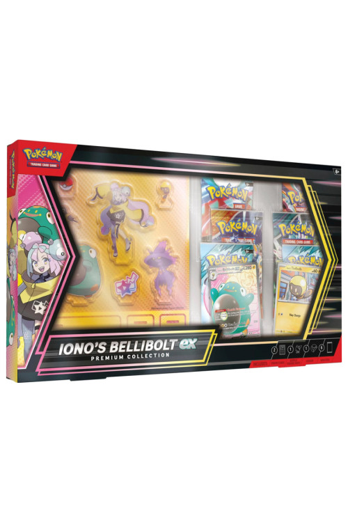 Pokemon TCG: Colección Premium Bellibot EX de E-Nigma (Español)