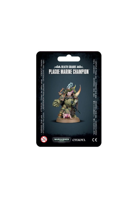 DEATH GUARD: CAMPEÓN MARINE DE PLAGA
