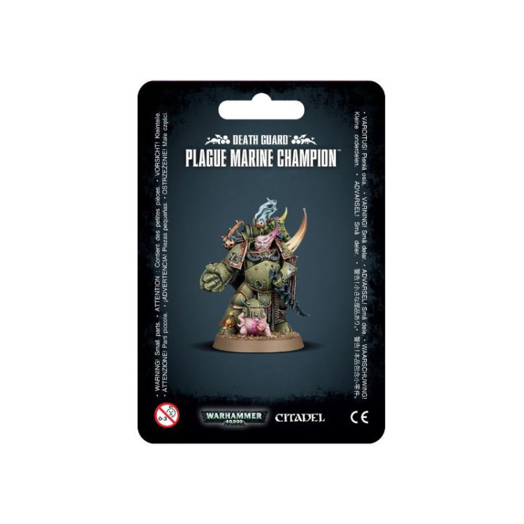 DEATH GUARD: CAMPEÓN MARINE DE PLAGA