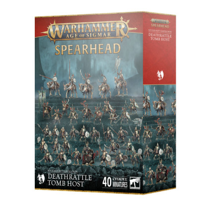Punta de lanza: Soulblight Gravelords – Hueste sepulcral Repicahuesos