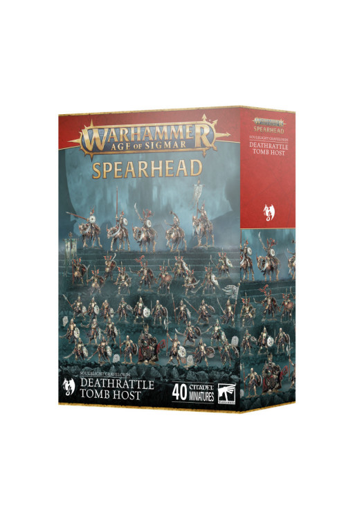 Punta de lanza: Soulblight Gravelords – Hueste sepulcral Repicahuesos