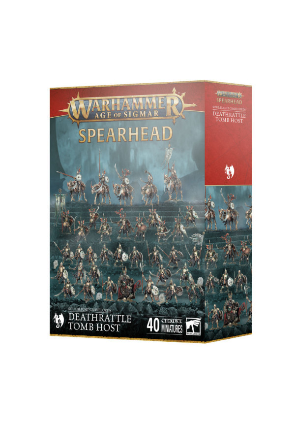 Punta de lanza: Soulblight Gravelords – Hueste sepulcral Repicahuesos