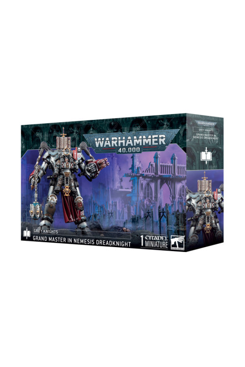 GRAN MAESTRE EN SERVOTERROR NEMESIS