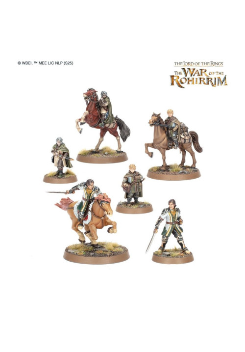 Fréaláf Hildeson & Olwyn & Lief