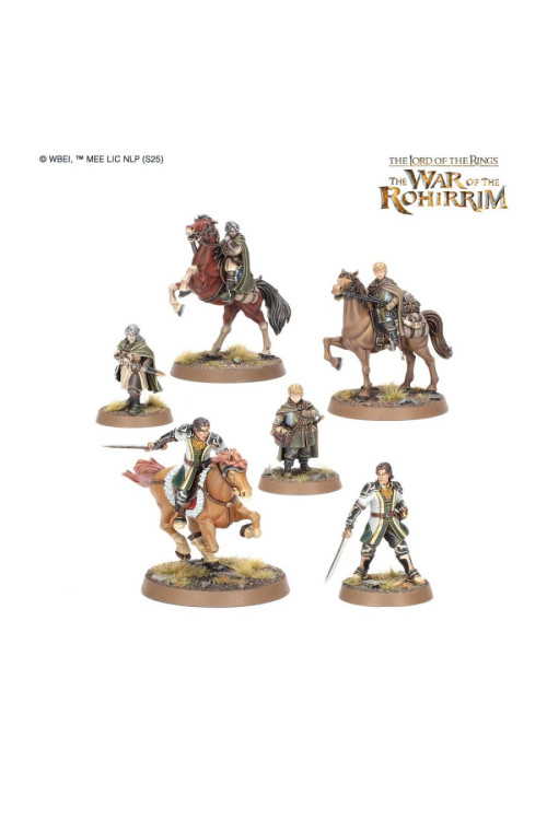 Fréaláf Hildeson & Olwyn & Lief