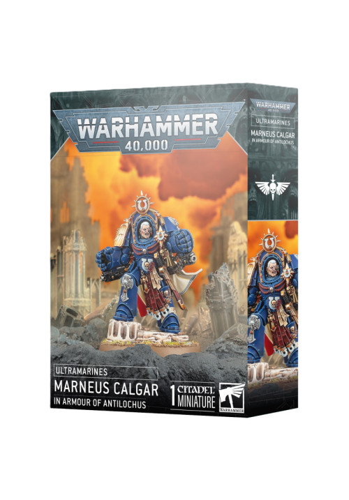 MARNEUS CALGAR CON ARMADURA DE ANTILOCHUS