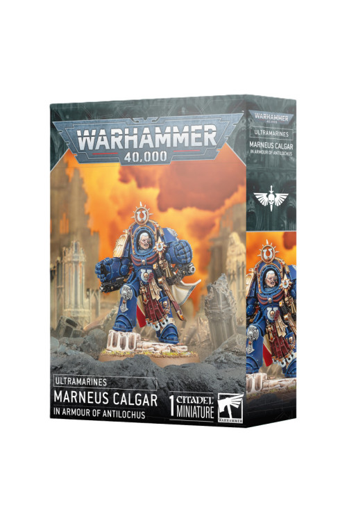 MARNEUS CALGAR CON ARMADURA DE ANTILOCHUS