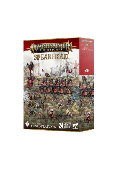 Punta De Lanza: Peleton Fusilero. Cities of Sigmar