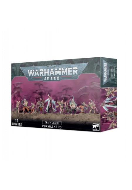 DEATH GUARD: PLAGABUNDOS
