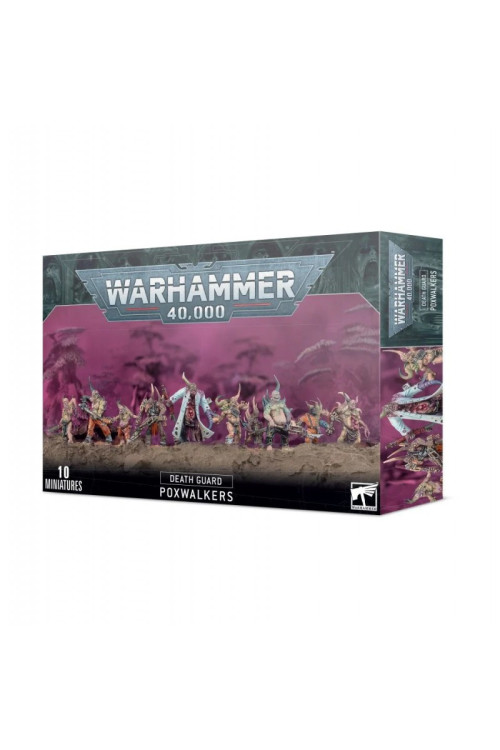 DEATH GUARD: PLAGABUNDOS