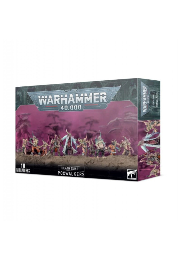 DEATH GUARD: PLAGABUNDOS