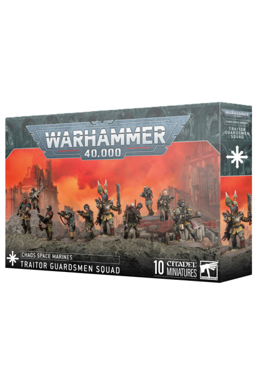 ESCUADRA DE GUARDIAS TRAIDORES