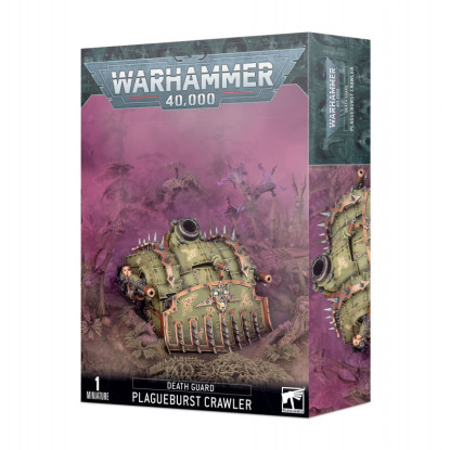 DEATH GUARD: REPTADOR REVIENTAPLAGAS DEATH GUARD: REPTADOR REVIENTAPLAGAS