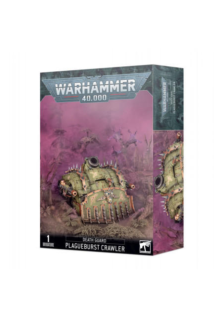 DEATH GUARD: REPTADOR REVIENTAPLAGAS