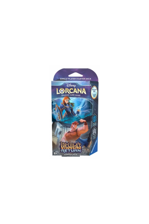 DISNEY LORCANA TCG STARTER DECK ANNA - HÉRCULES