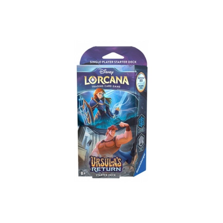 DISNEY LORCANA TCG STARTER DECK ANNA - HÉRCULES