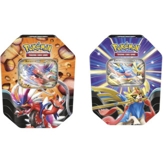 Pokémon TCG - Summer ex Tin Koraidon ex/ Zacian ex (English)