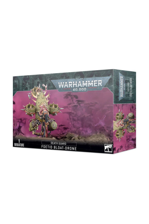 DEATH GUARD: DRON FÉTIDO