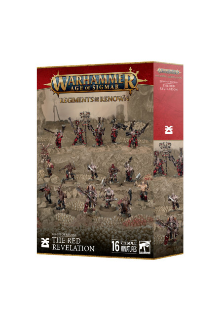 BLADES OF KHORNE: LA REVELACION ROJA
