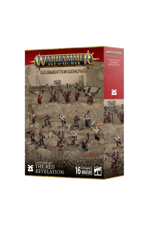 BLADES OF KHORNE: LA REVELACION ROJA