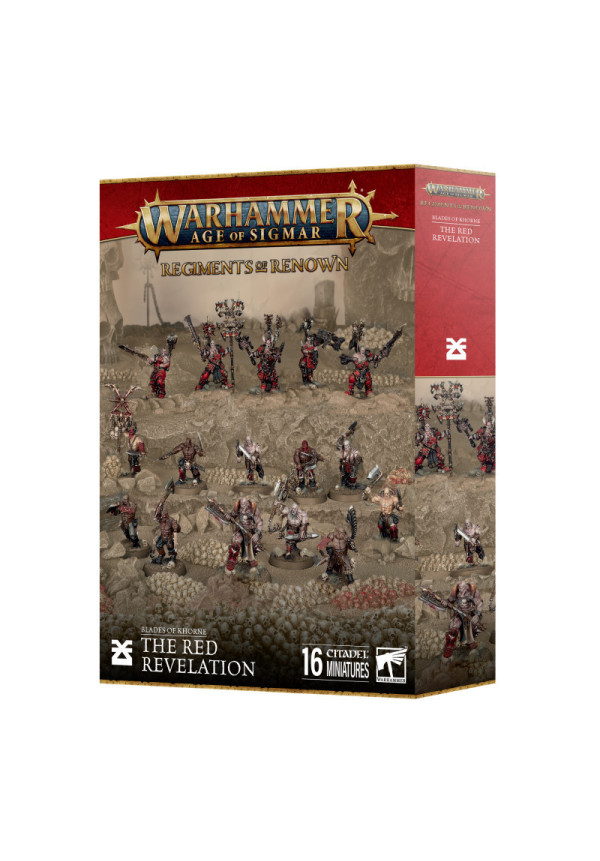 BLADES OF KHORNE: LA REVELACION ROJA