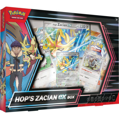 Pokémon TCG: Hop's Zacian ex Box (ENG)