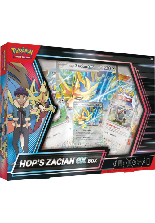 Pokémon TCG: Hop's Zacian ex Box (ENG)