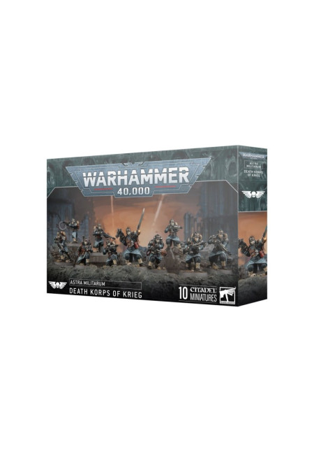Astra Militarum: Korps De La Muerte De Krieg Astra Militarum: Korps De La Muerte De Krieg