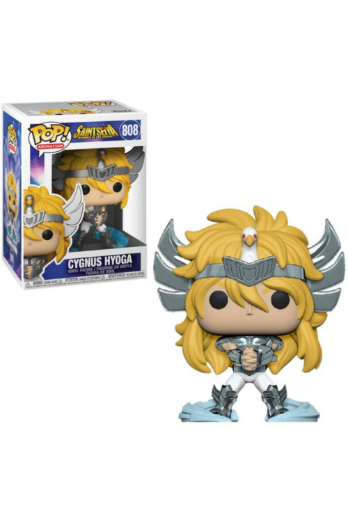 808 Funko POP! Saint Seiya - Cygnus Hyoga Vinyl Figure 10cm