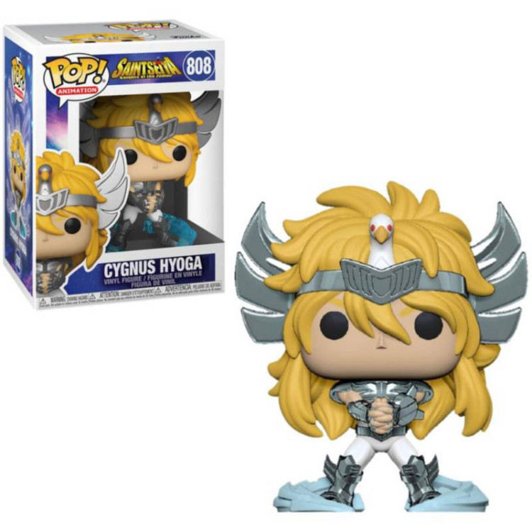 808 Funko POP! Saint Seiya - Cygnus Hyoga Vinyl Figure 10cm